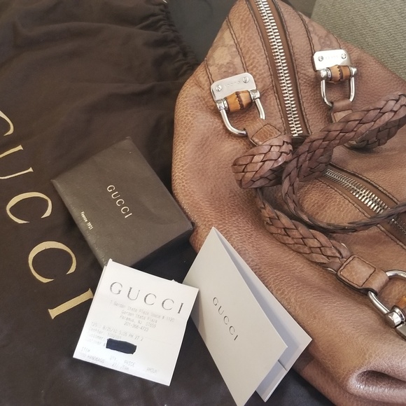 Gucci Bamboo Bar Handbag - Picture 2 of 5